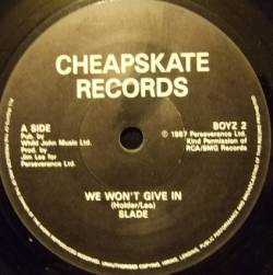 Slade : We Won't Give In